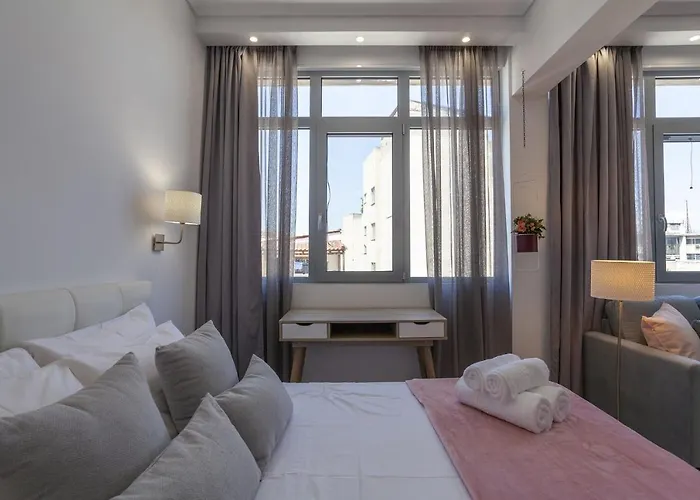 Fedias Luxury Flat Psyrri Square